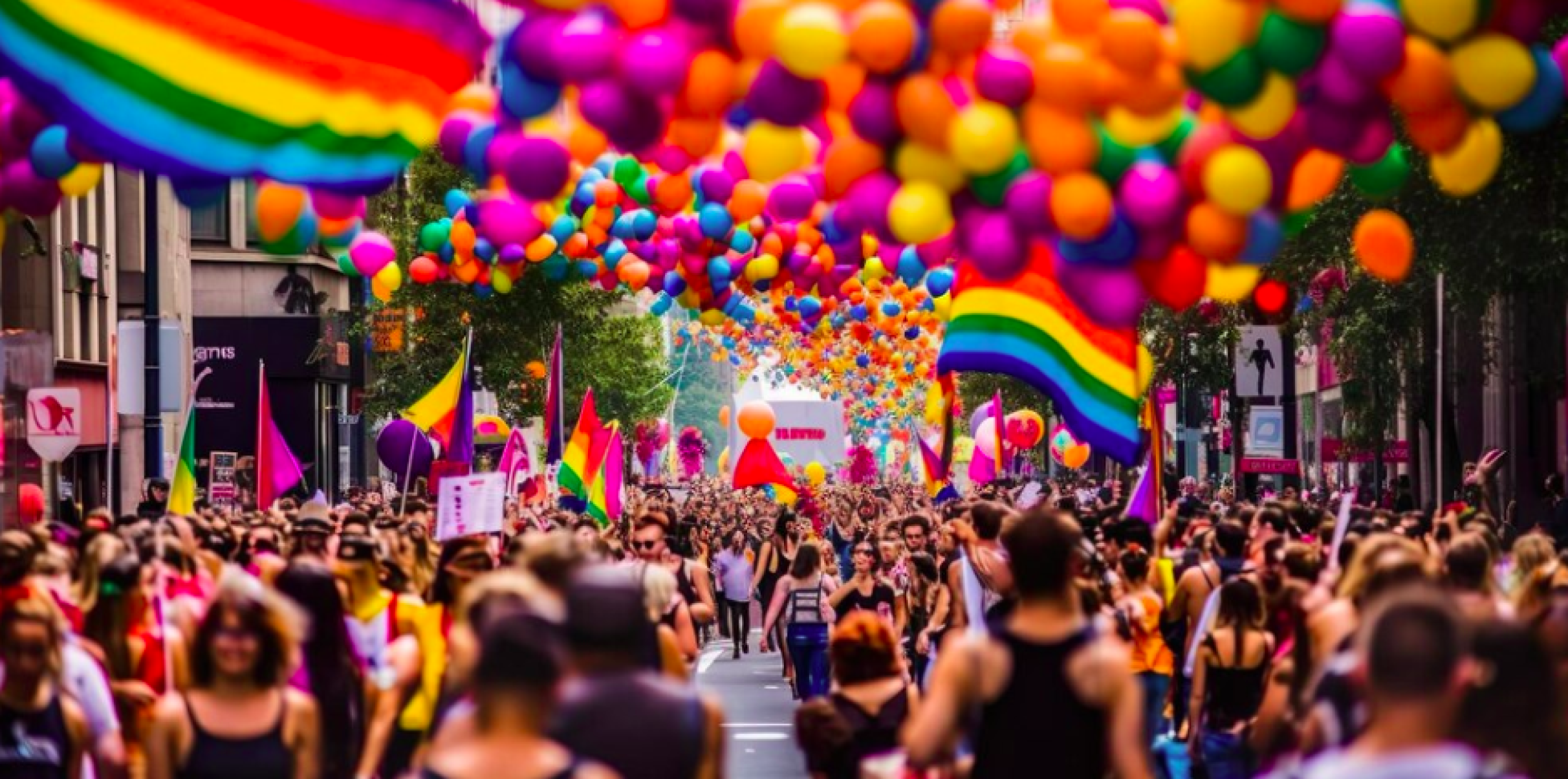 Julho, para além das bandeirinhas, mas ainda em cores