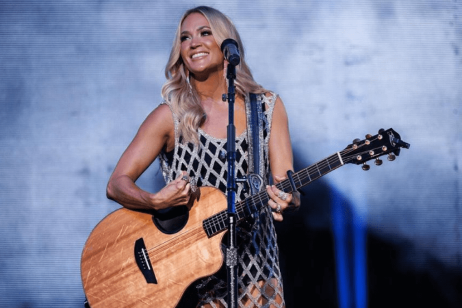 Carrie Underwood deve substituir Katy Perry como jurada do ‘American Idol’ -  (crédito: TMJBrazil)