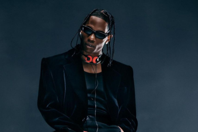 Travis Scott bate recorde de Taylor Swift na Itália -  (crédito: TMJBrazil)