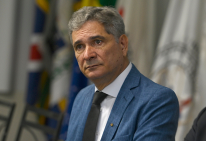 Coronel Sandro é pré-candidato à Prefeitura de Governador Valadares -  (crédito: Alexandre Netto/ALMG)