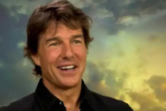 Tom Cruise realizará manobra espetacular no Stade de France -  (crédito: TMJBrazil)