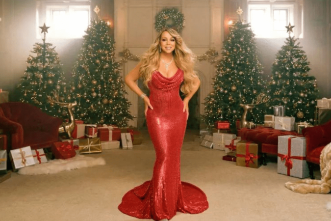 Mariah Carey fará turnê natalina em novembro -  (crédito: TMJBrazil)