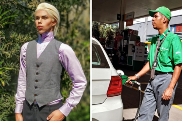 Ex-Ken Humano desiste de plásticas, vira frentista e enfrenta preconceito - Reprodução / Instagram / Felipe Adam