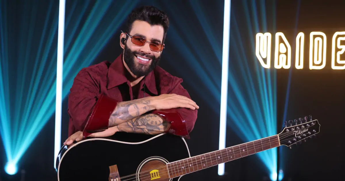 Muito além do sertanejo, Gusttavo Lima lança projeto de regravações -  (crédito: TMJBrazil)