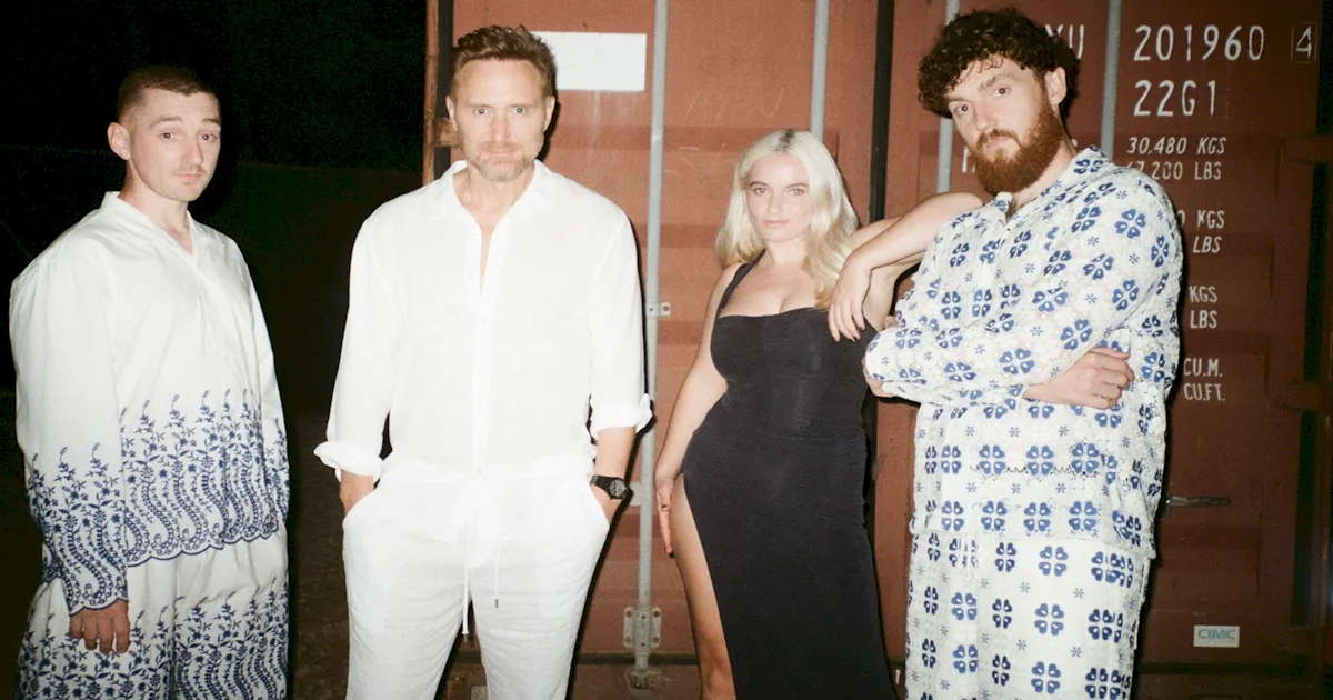 Clean Bandit se une Anne-Marie e David Guetta no novo single ‘Cry Baby’   -  (crédito: TMJBrazil)