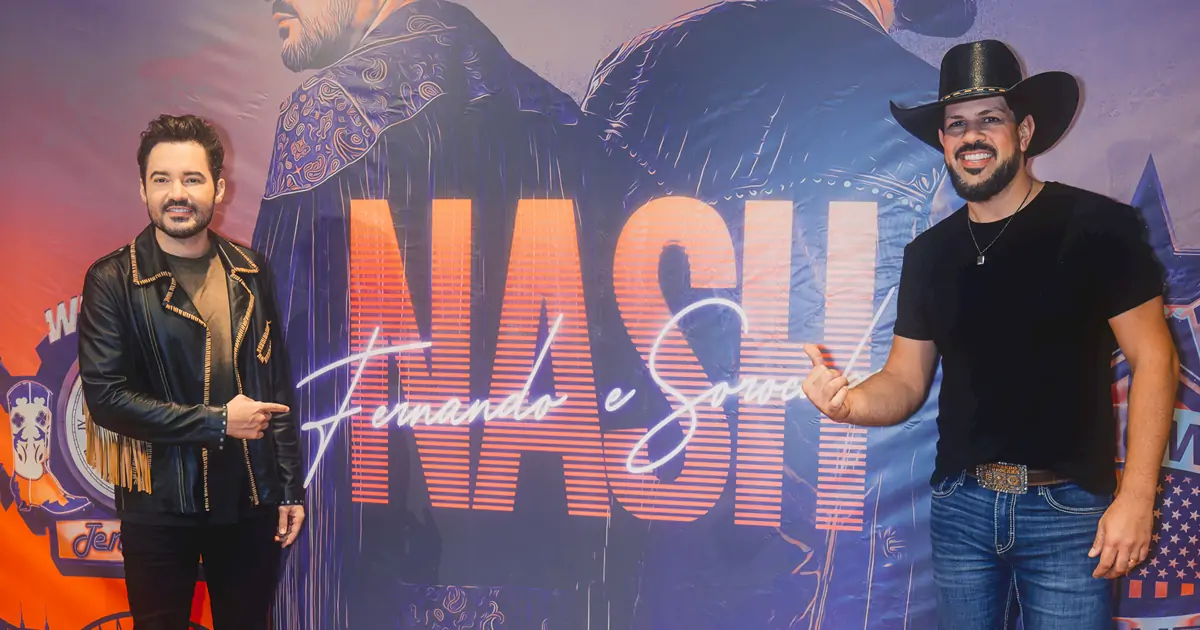 Fernando e Sorocaba e Warner Music realizam première global de ‘Nash’ -  (crédito: TMJBrazil)