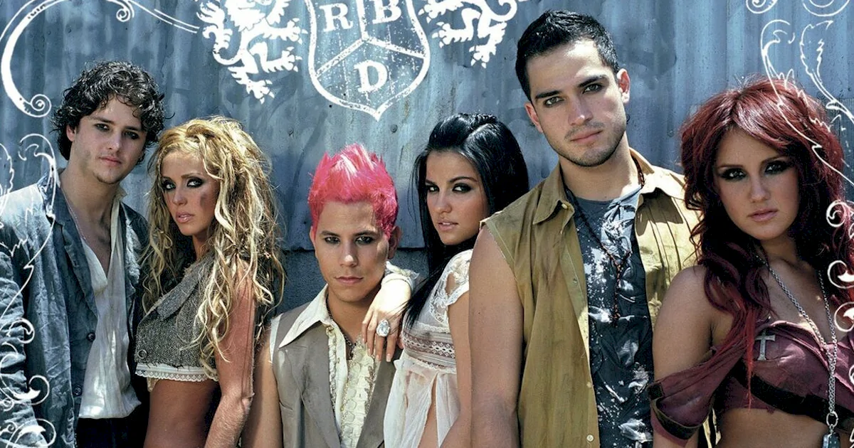 RBD relança ‘Celestial’ em vinil colorido translúcido