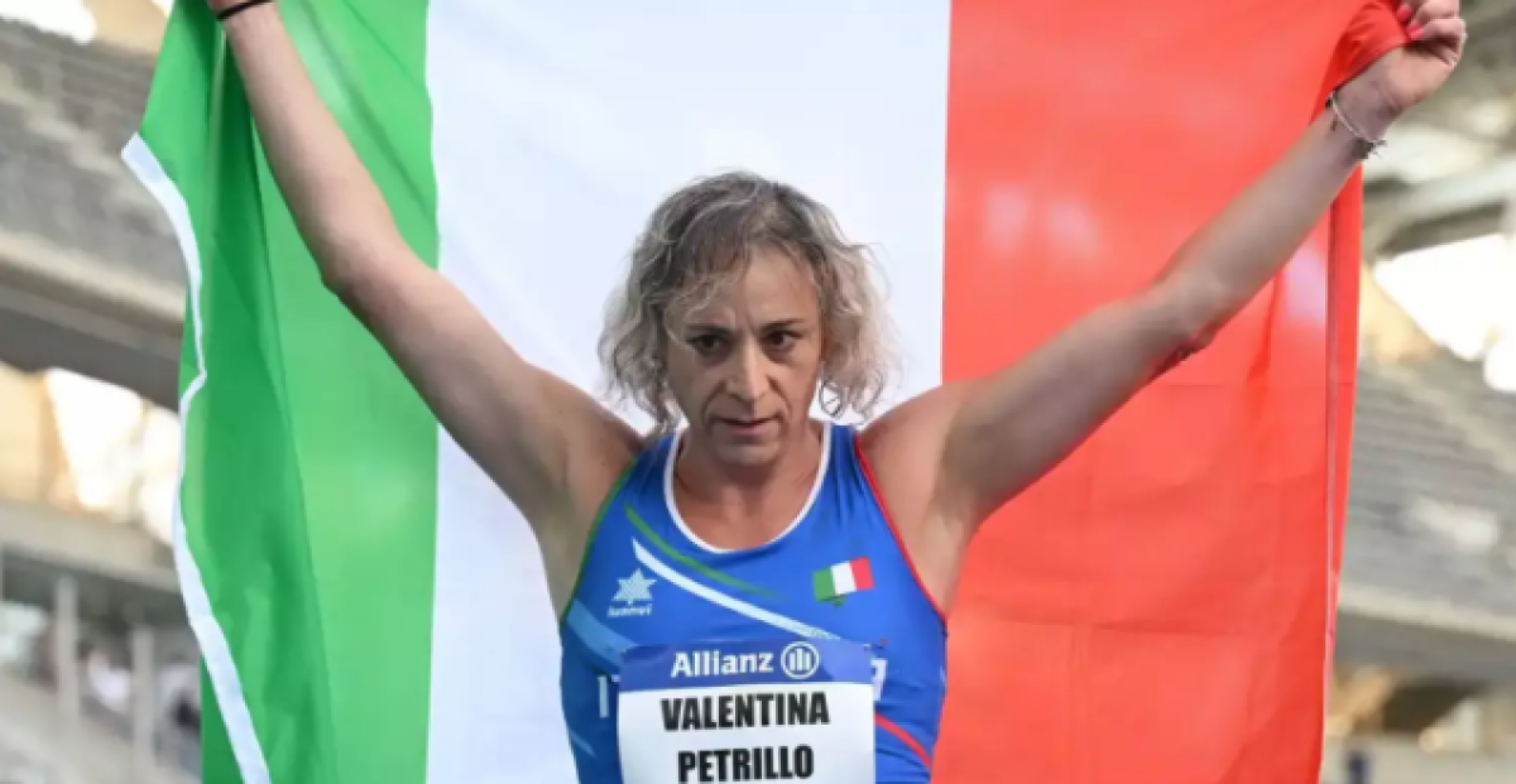 Italiana será a primeira atleta trans a competir nas Paralimpíadas