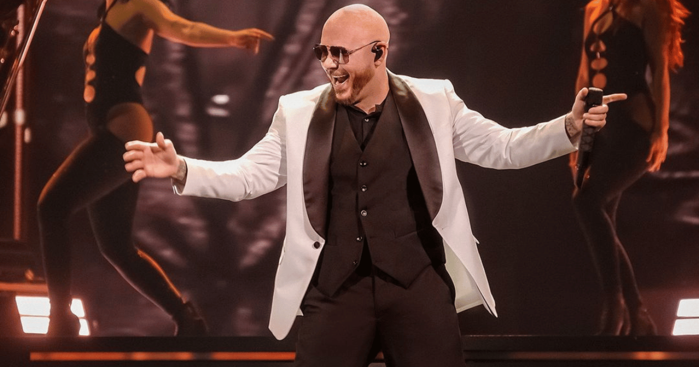 ‘I Feel Good’ de Pitbull enfrenta processo por violação de direitos autorais -  (crédito: TMJBrazil)