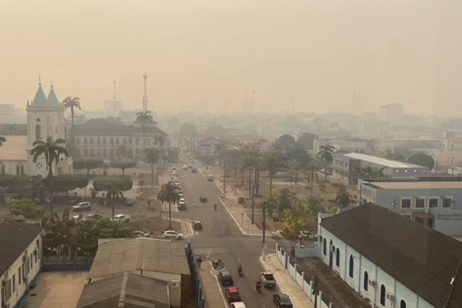 Rondônia registou 3858 focos de incêndio de janeiro até agosto deste ano -  (crédito: Arquivo pessoal)