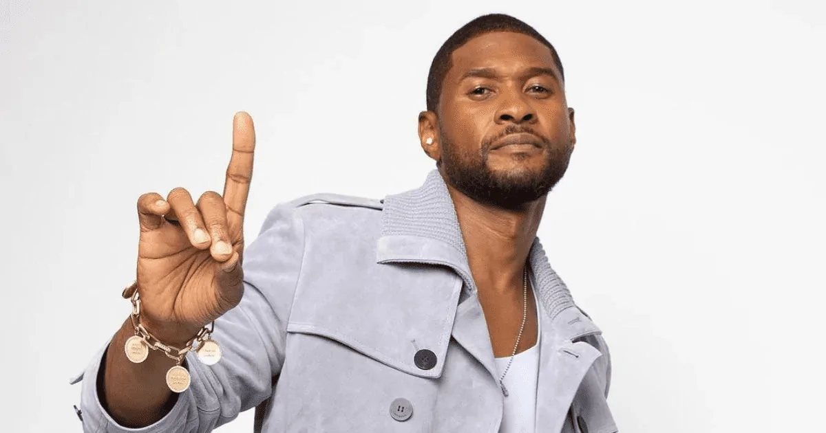 Usher adia turnê para dar ao seu corpo um “tempo para descansar e se curar”