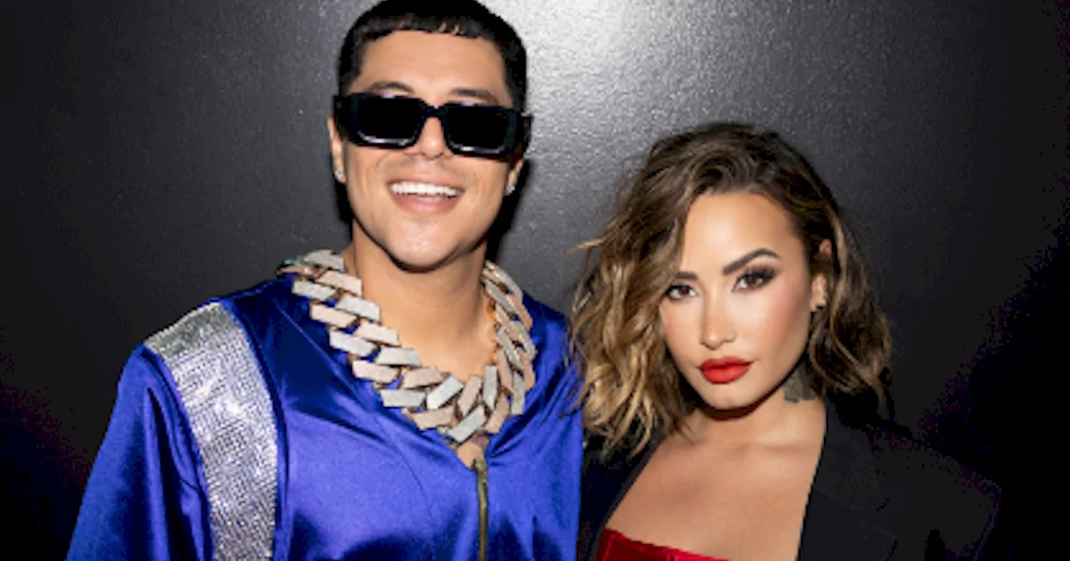 Demi Lovato se une ao Grupo Firme para o lançamento de ‘Chula’ -  (crédito: TMJBrazil)