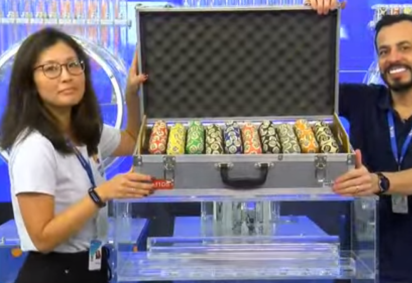 Sorteio Caixa desta segunda-feira (19/8) -  (crédito: Reprodução/Youtube Caixa)