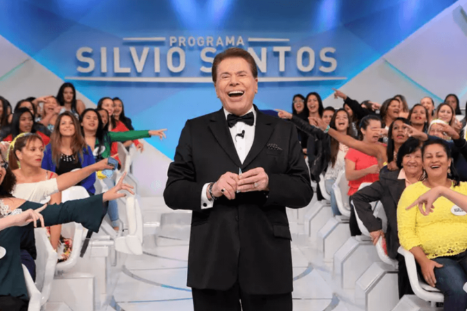 Silvio Santos deixou grande legado para a TV brasileira (Imagem: Divulgação | SBT) -  (crédito: Edicase)