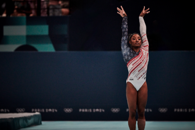 Simone Biles -  (crédito: Divulgação)