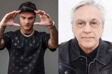 Caetano Veloso no funk: Davi Kneip e cantor vão lançar MTG do sucesso 