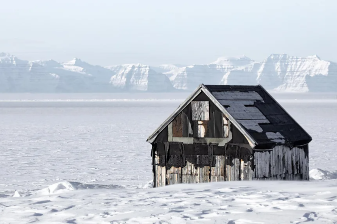 As incríveis fotos de um dos lugares mais remotos da Terra -  (crédito: Kevin Hall)