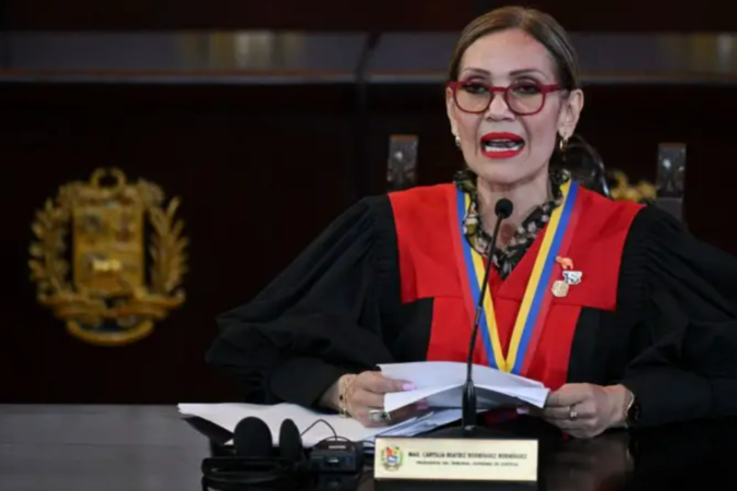 A oposição venezuelana acusa o TSJ de usurpar as funções do CNE -  (crédito: Getty Images)