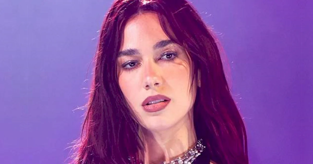 Dua Lipa: Deezer revela lista das mais ouvidas da artistas em seu aniversário   -  (crédito: TMJBrazil)