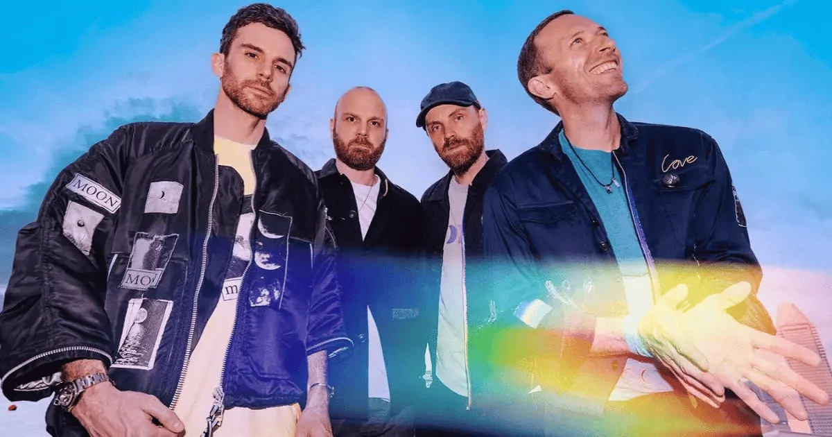 Coldplay lança single ‘We Pray’ com participações especiais -  (crédito: TMJBrazil)