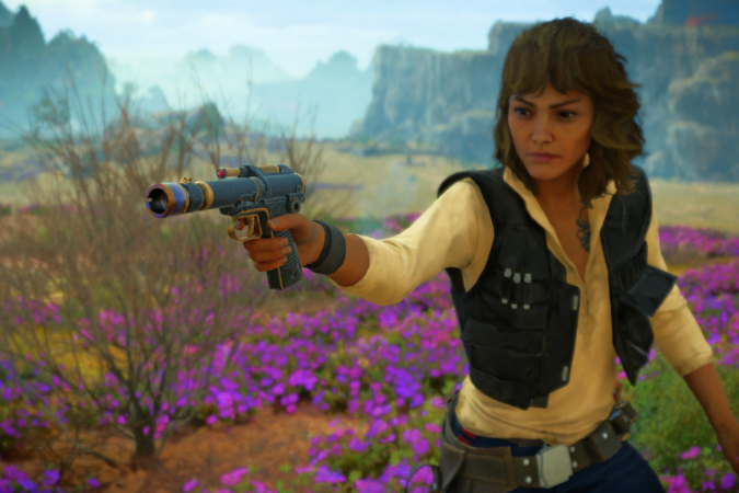 Uma roupa inspirada em Han Solo faz parte de uma das muitas personalizações do jogo.