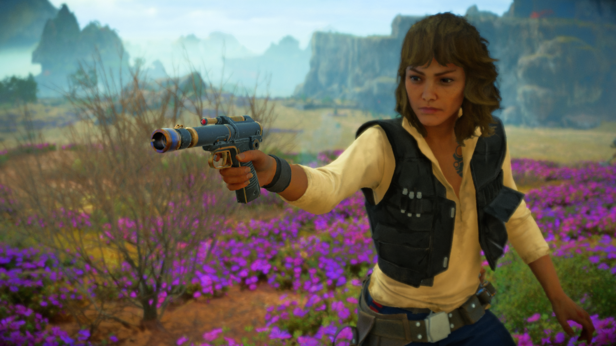 Uma roupa inspirada em Han Solo faz parte de uma das muitas personalizações do jogo.