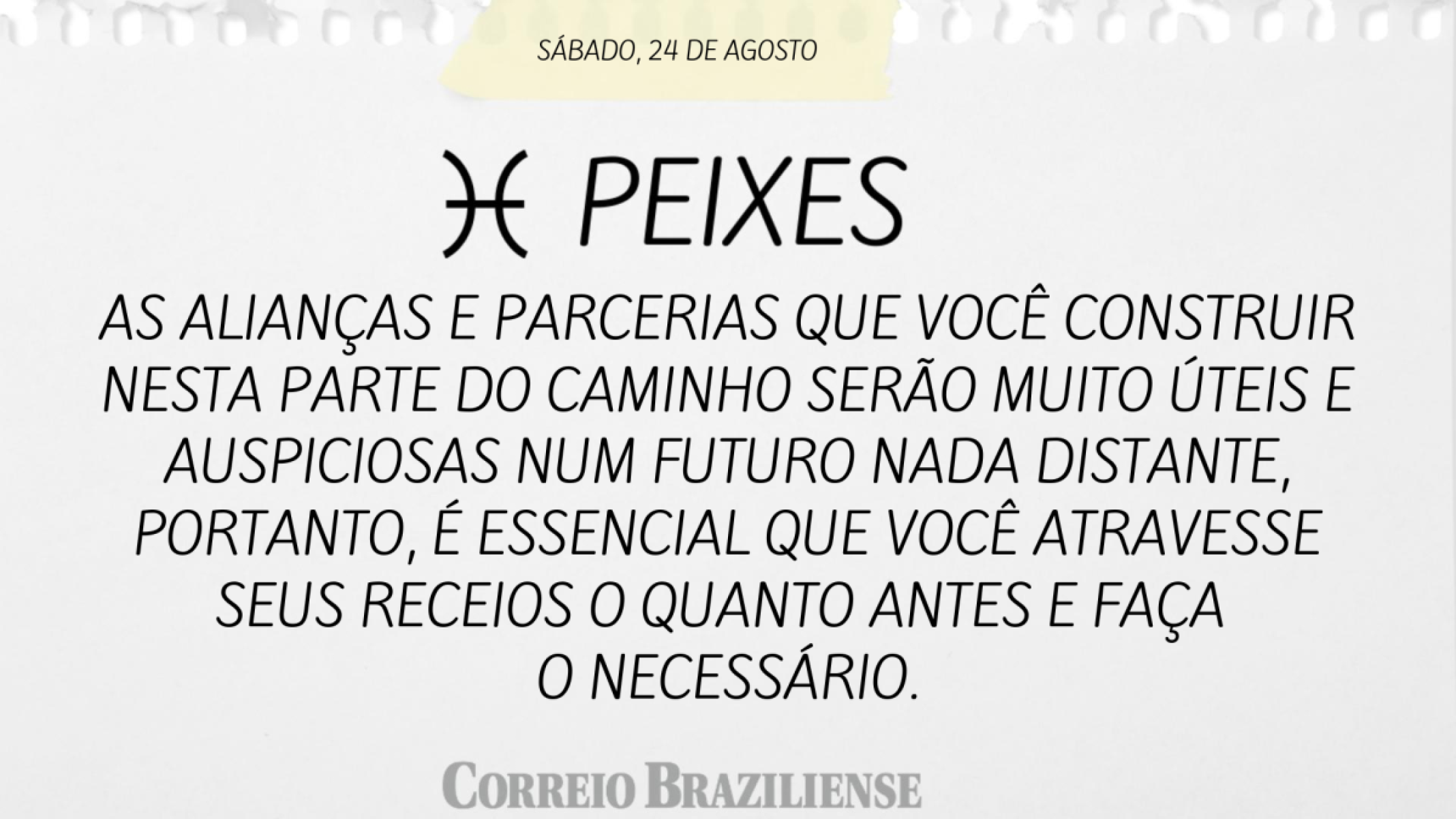 PEIXES (nascidos entre 20/02 e 20/03) 