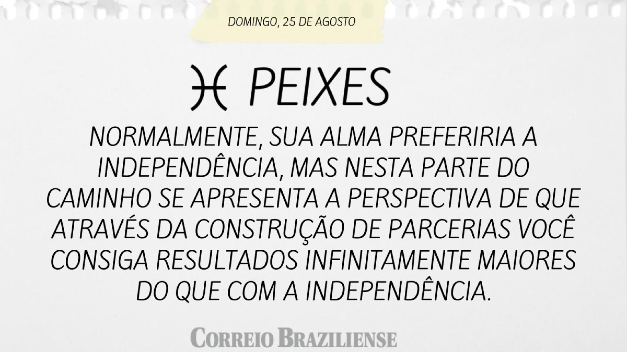 PEIXES (nascidos entre 20/02 e 20/03) 