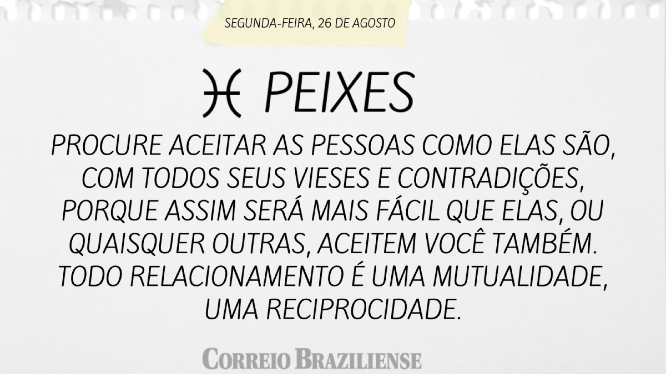 PEIXES (nascidos entre 20/02 e 20/03) 