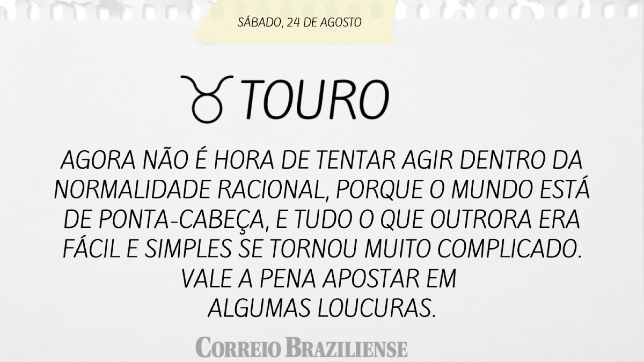 TOURO (nascimento entre 21/04 e 20/05)