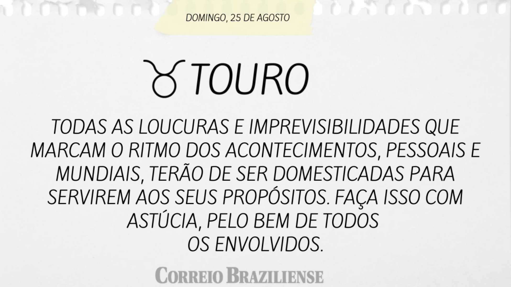 TOURO (nascimento entre 21/04 e 20/05) 