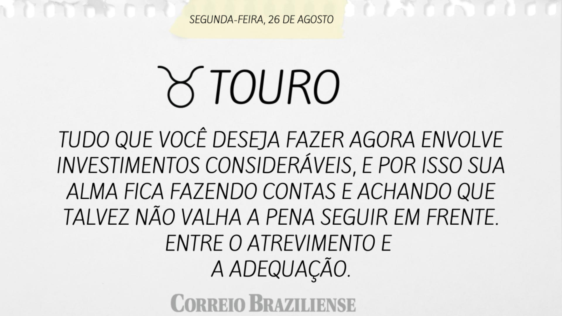 TOURO (nascimento entre 21/04 e 20/05) 