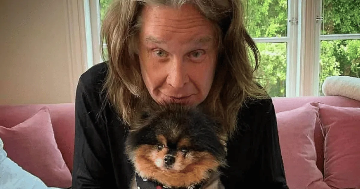 Ozzy Osbourne lamenta morte de seu cachorrinho Rocky -  (crédito: TMJBrazil)