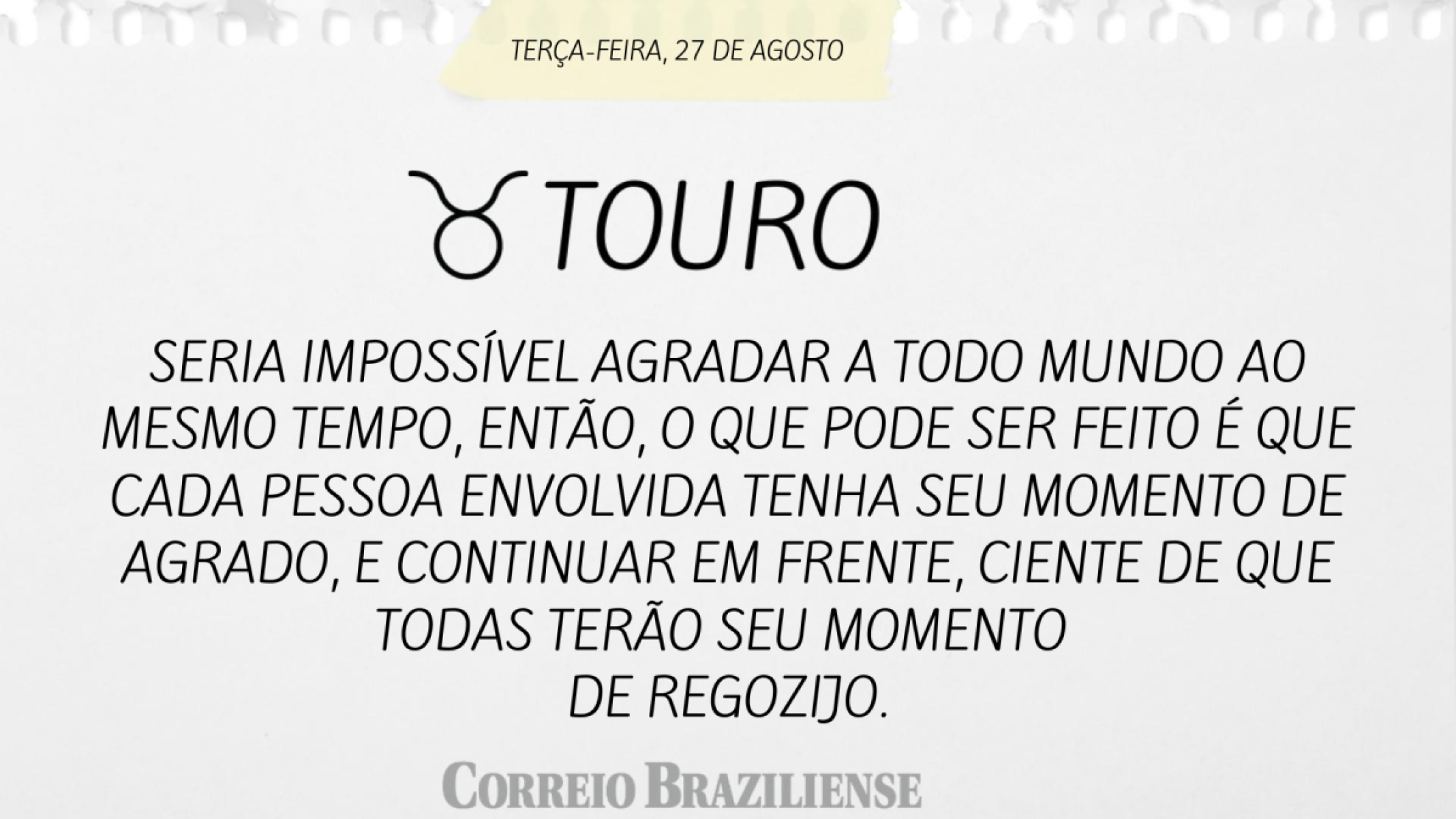 TOURO (nascido entre 21/04 e 20/05) 