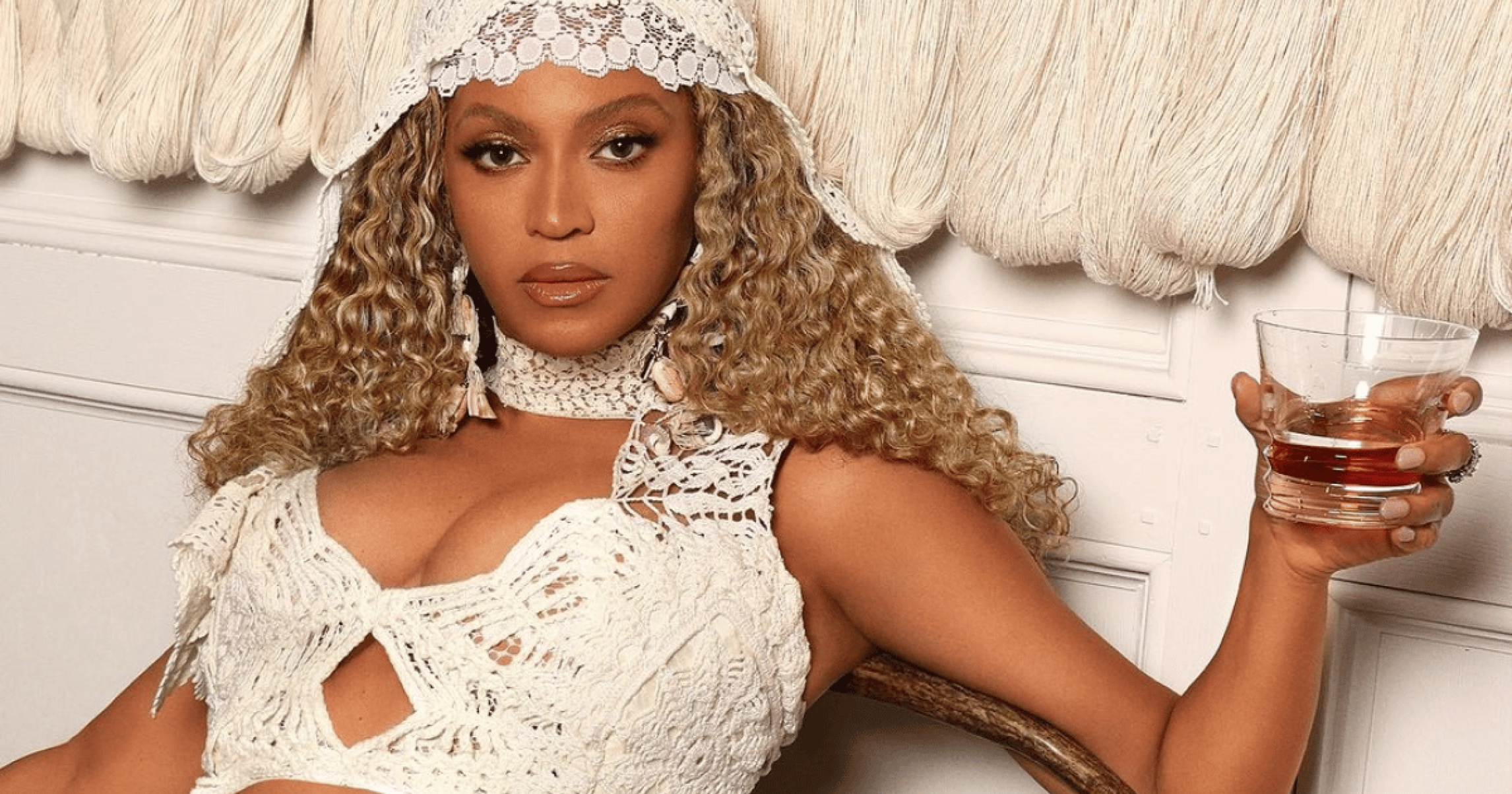 Beyoncé e mais: famosos com sua própria marca de bebida -  (crédito: TMJBrazil)