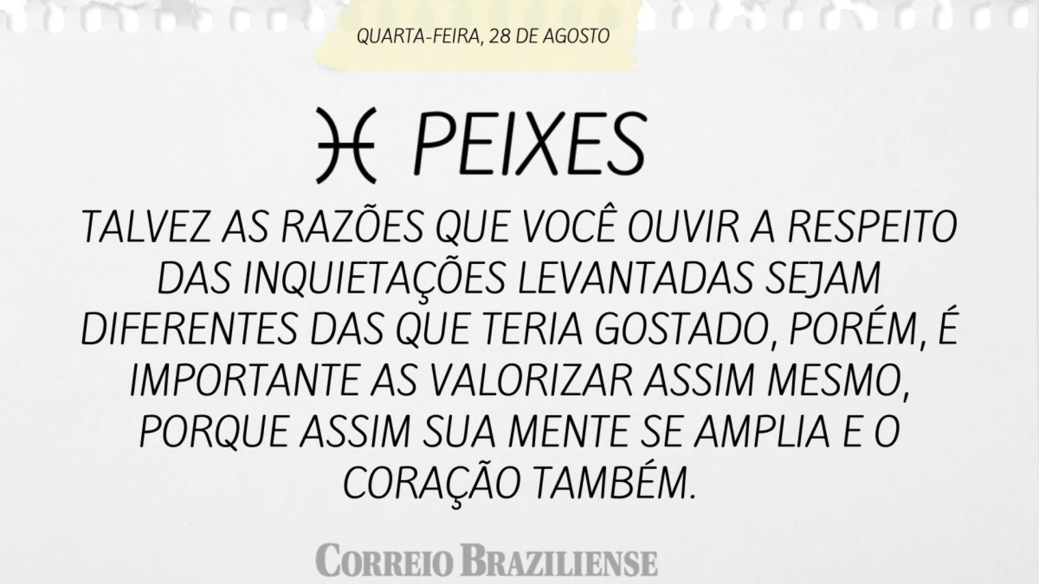 PEIXES (nascimento entre 20/2 a 20/3)  