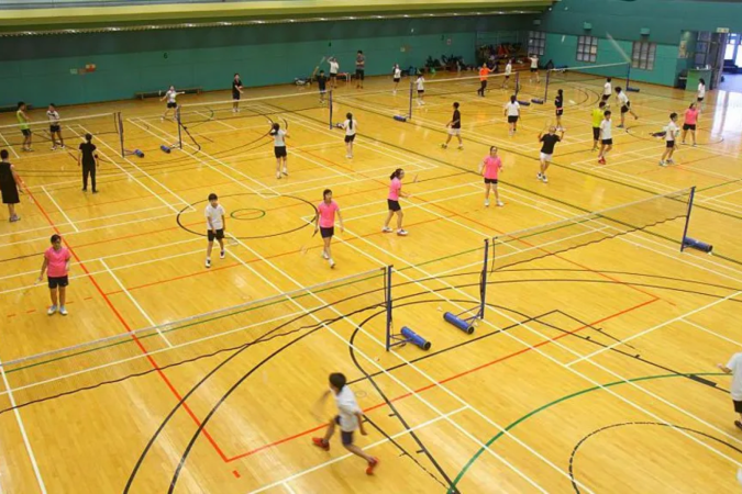 Badminton ficou no centro de polêmica após cartilha de educação sexual -  (crédito: Getty Images)