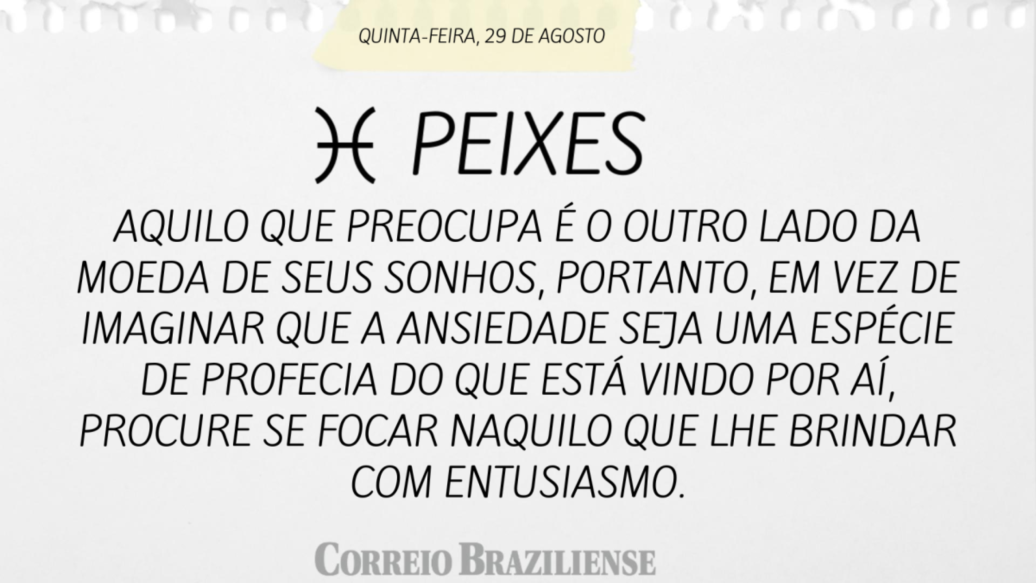 PEIXES (nascimento entre 20/02 e 20/03)  