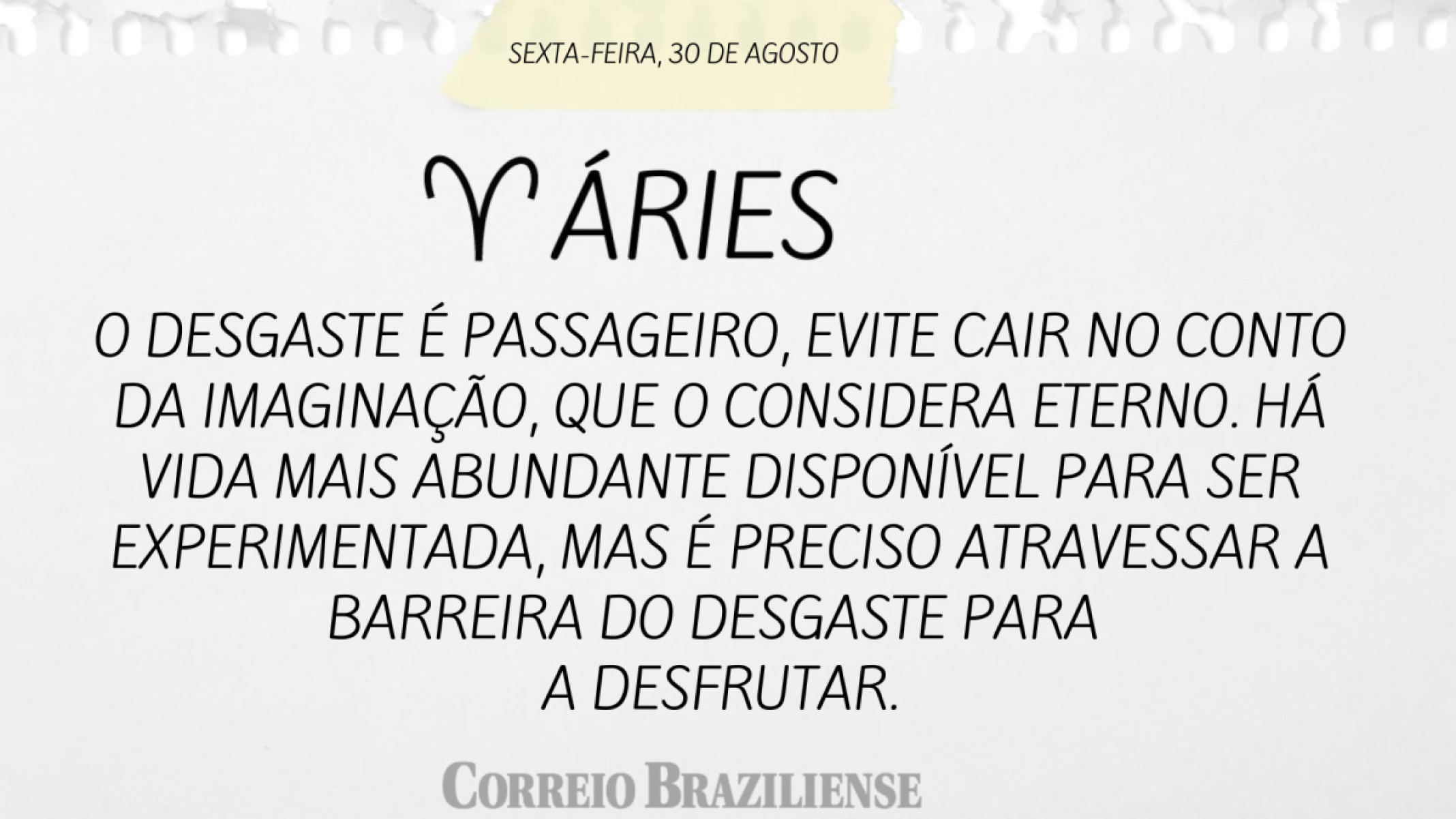 ARIES (nascimento entre 21/03 e 20/04)  