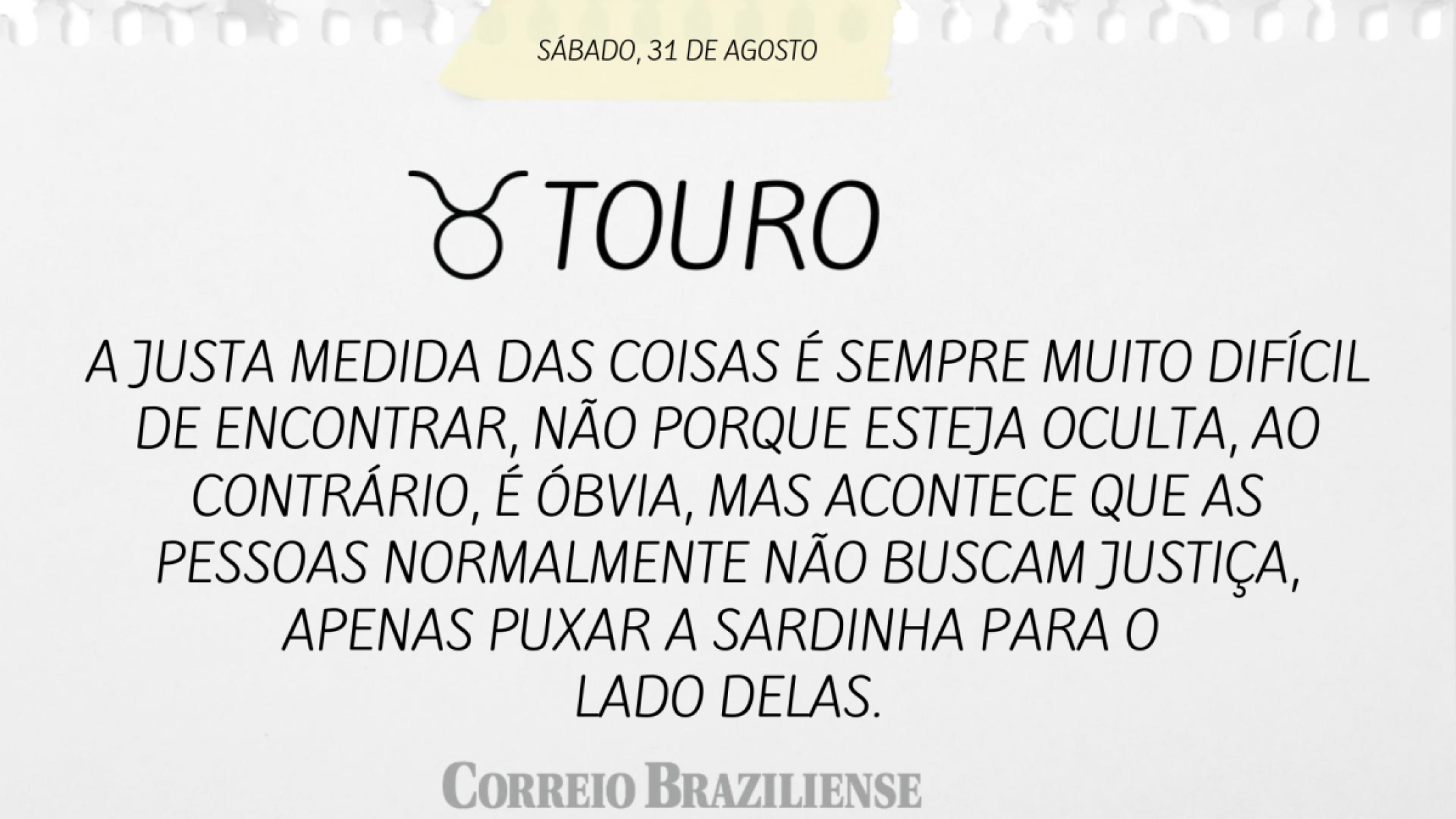 TOURO (nascimento entre 21/4 a 20/5)
