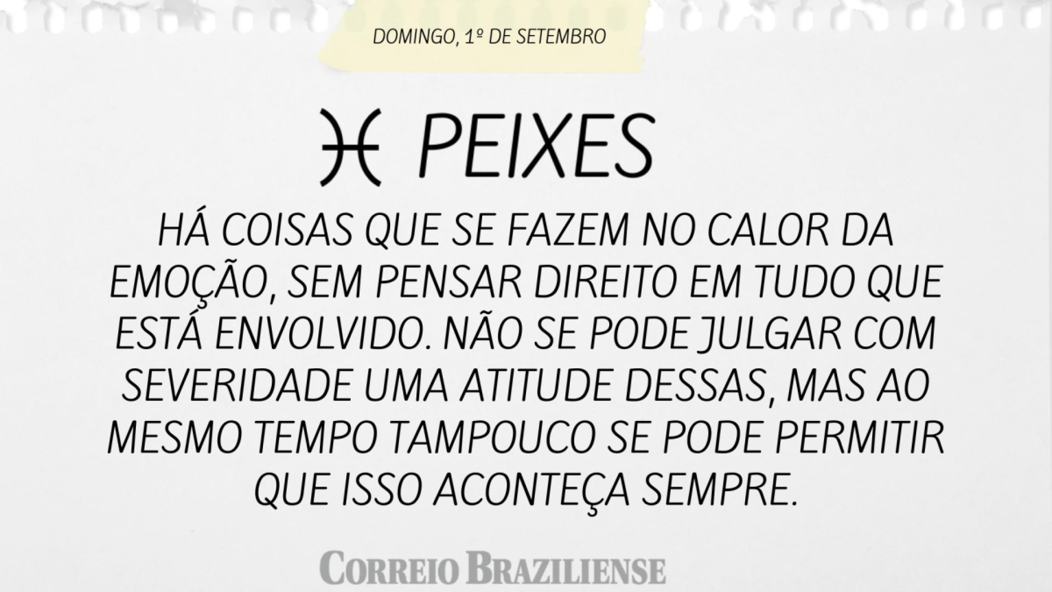 PEIXES (nascimento entre 20/2 a 20/3) 