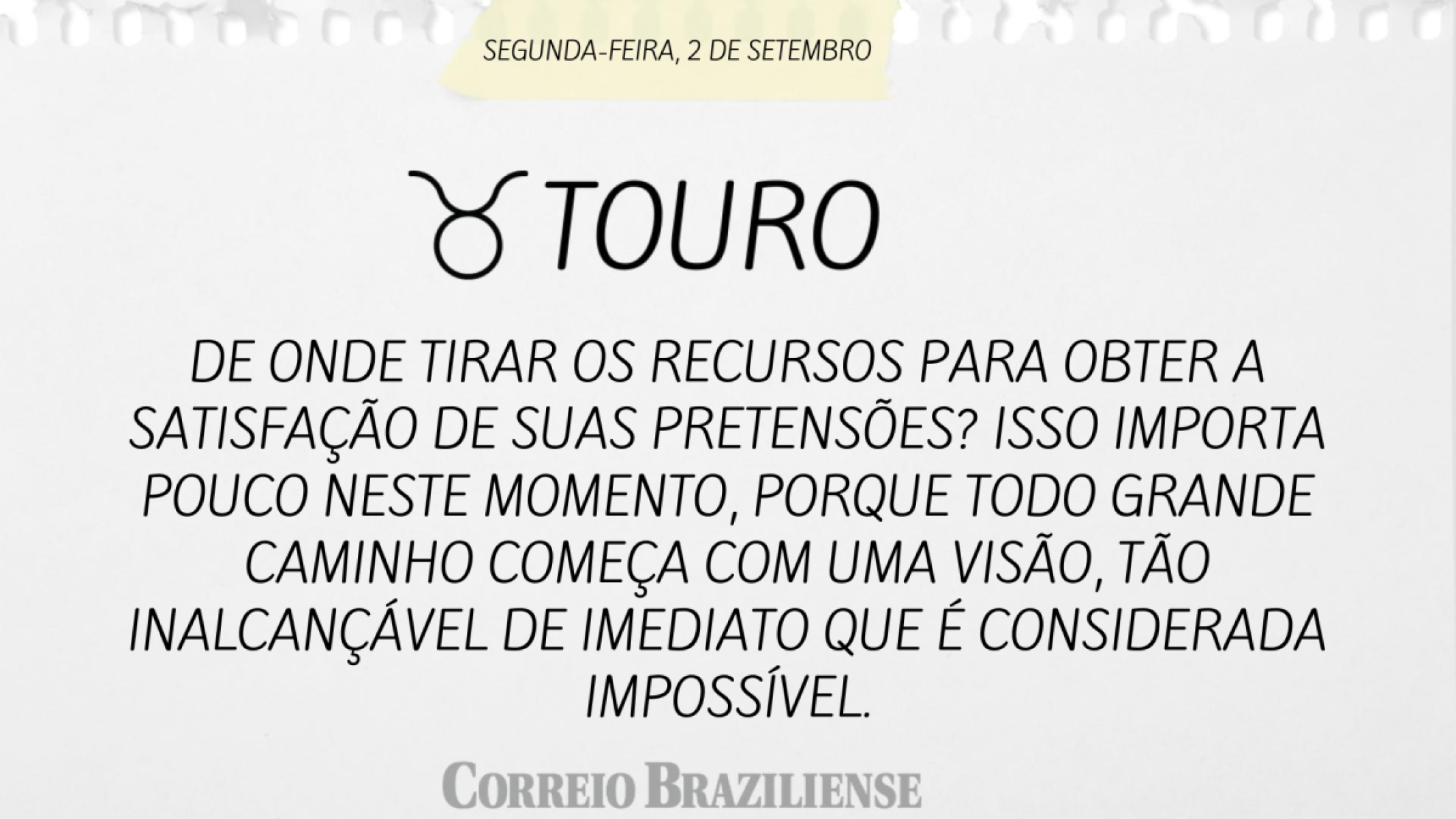 TOURO (nascimento entre 21/04 e 20/05) 