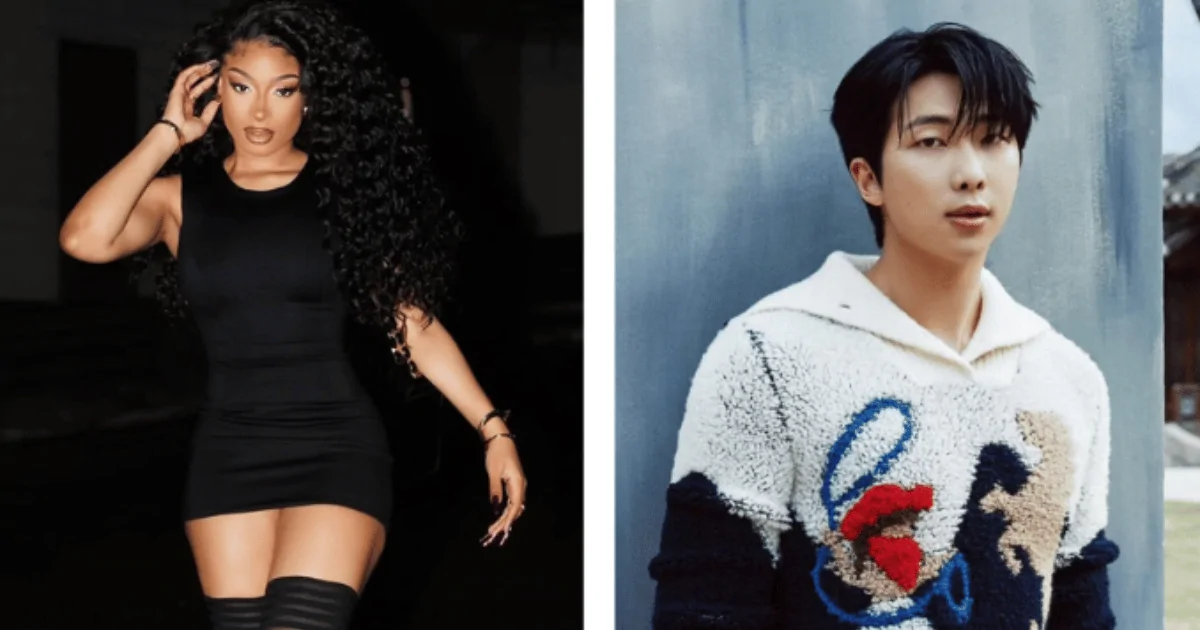 Megan Thee Stallion e RM do BTS lançam colaboração “Neva Play” -  (crédito: TMJBrazil)