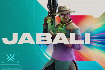 Jabali atua como um suporte tanto para os jogadores, quanto para si.