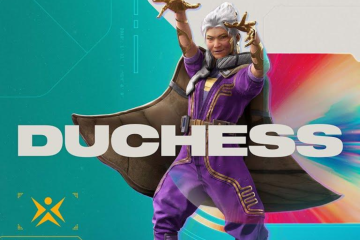 A Duquesa tem uma das mais rápidas armas entre os personagens.