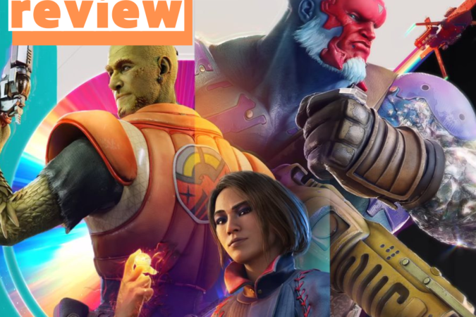 o jogo de tiro multiplayer é o primeiro da Firewalk Studios.