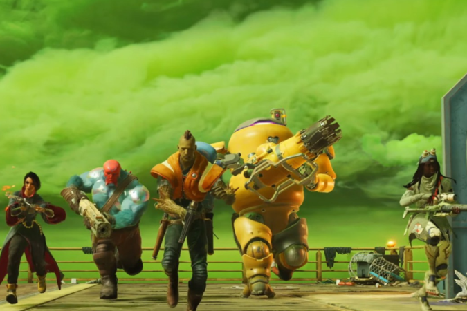 O hero shooter traz uma gama grande de opções para vários tipos de estilo de jogo.