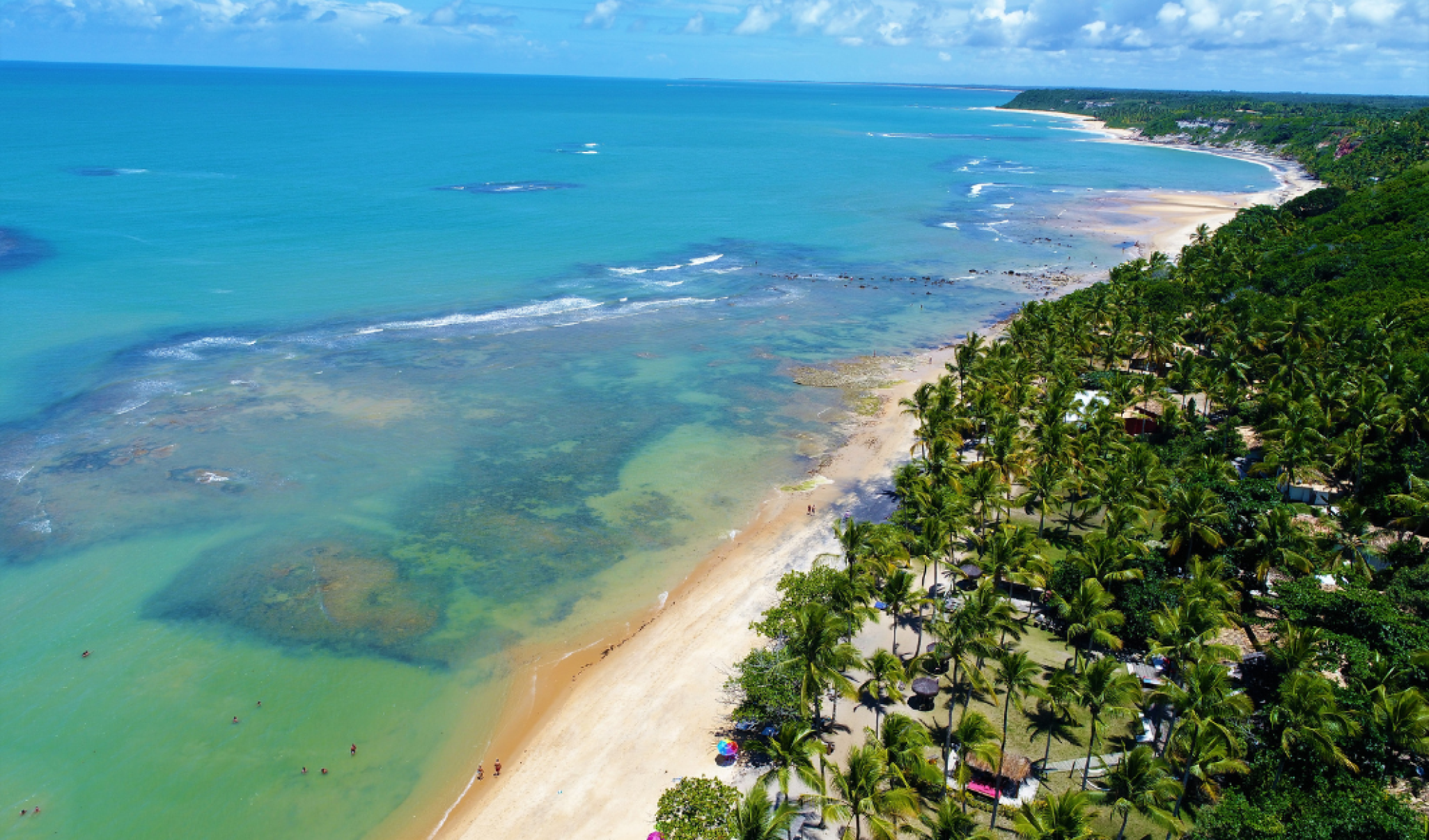 Primavera em Trancoso: relaxamento e conexão com a natureza na época mais florida do ano -  (crédito: Uai Turismo)