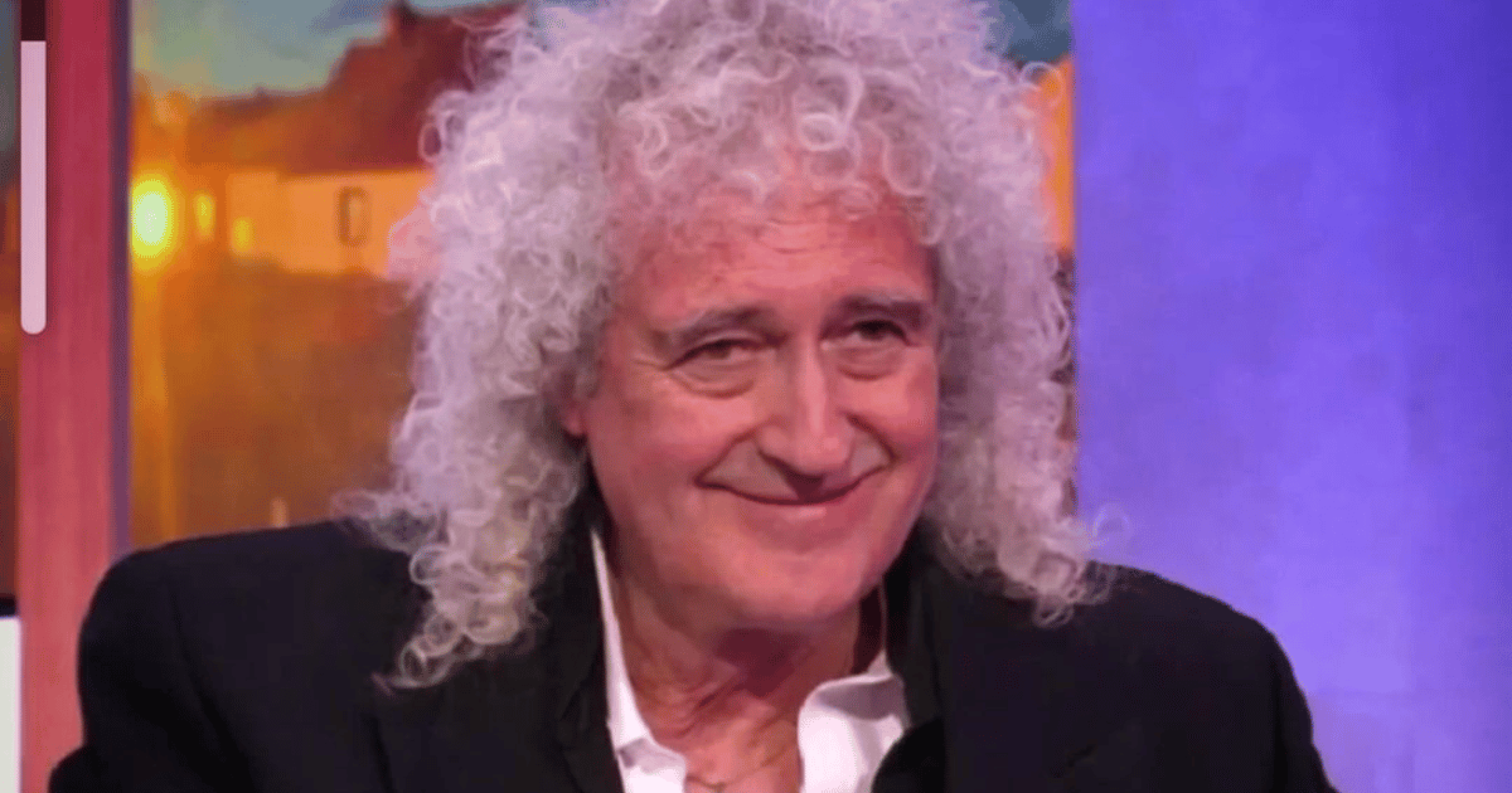 Brian May, do Queen, sobre derrame: “A boa notícia é que ainda posso tocar guitarra” -  (crédito: TMJBrazil)