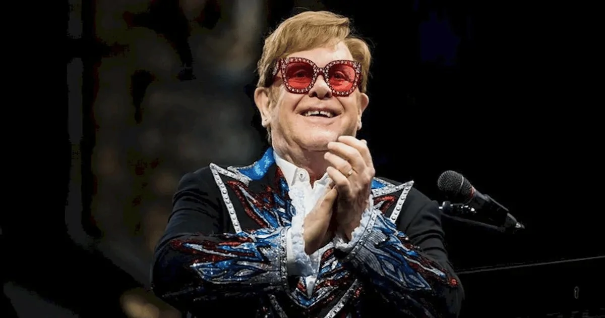 Elton John revela que teve infecção severa em um dos olhos -  (crédito: TMJBrazil)